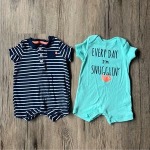 Carter’s | Romper Bundle
